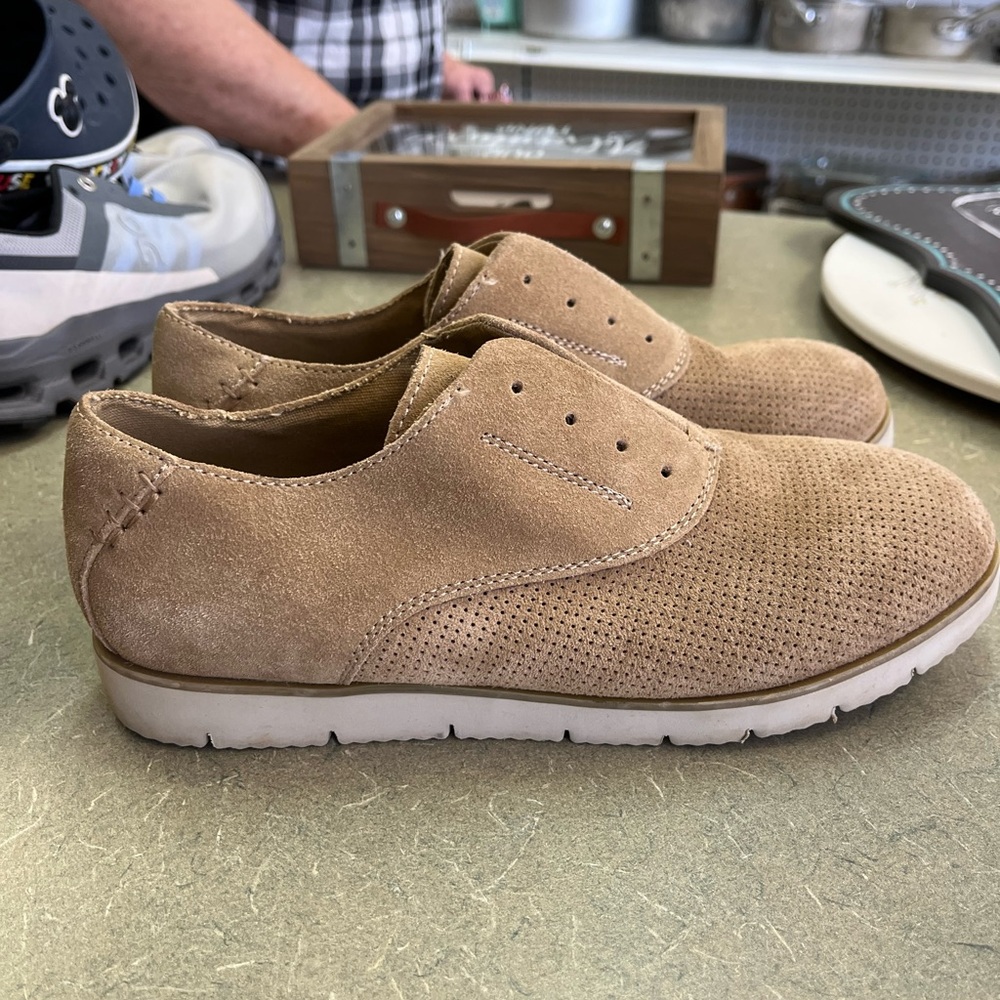 BearPaw Light Brown Suede Footwear